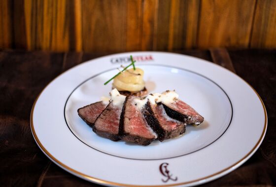 The Las Vegas-ification of New York Continues at Catch Steak