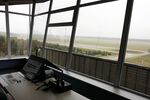 This 2010 file photo shows the the control tower of Szymany's airport, in northeastern Poland, which the CIA allegedly used from 2002 to 2005 to transport "high-value" al-Qaeda suspects to Szymany, where they were interrogated and tortured at a nearby detention center.