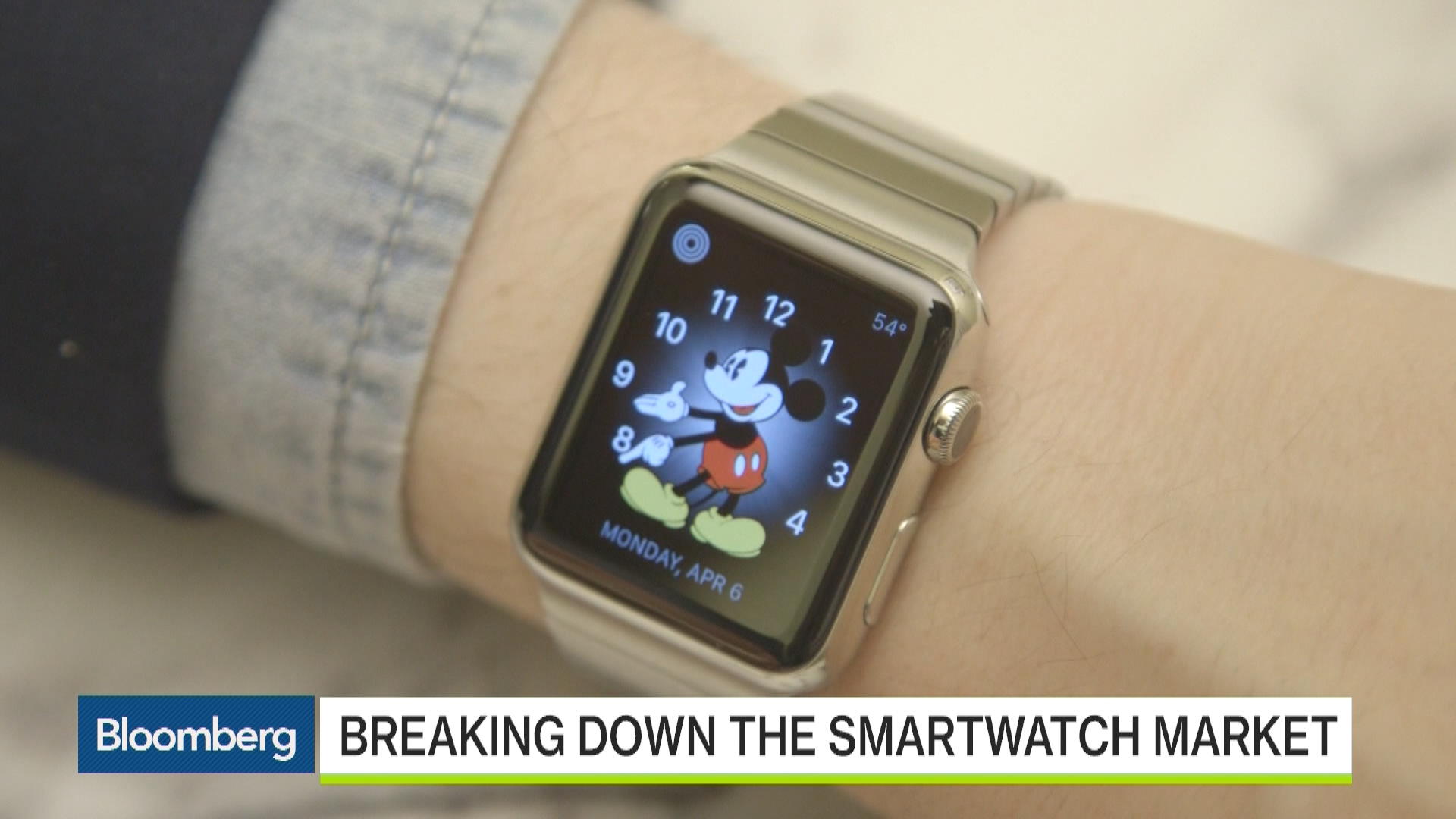Google-Backed Chinese Smartwatch to Go Head to Head With Apple