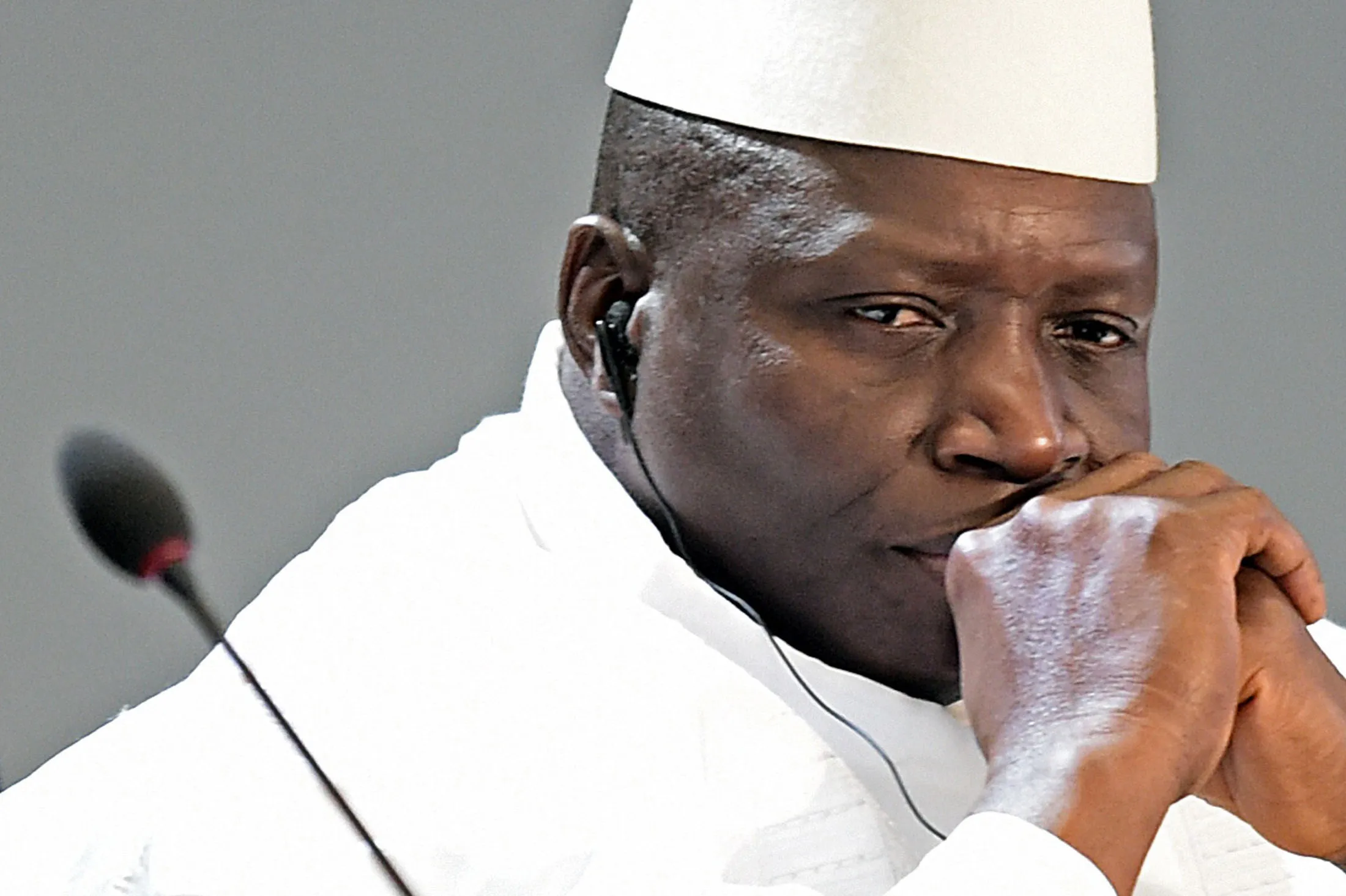 Yahya Jammeh.
