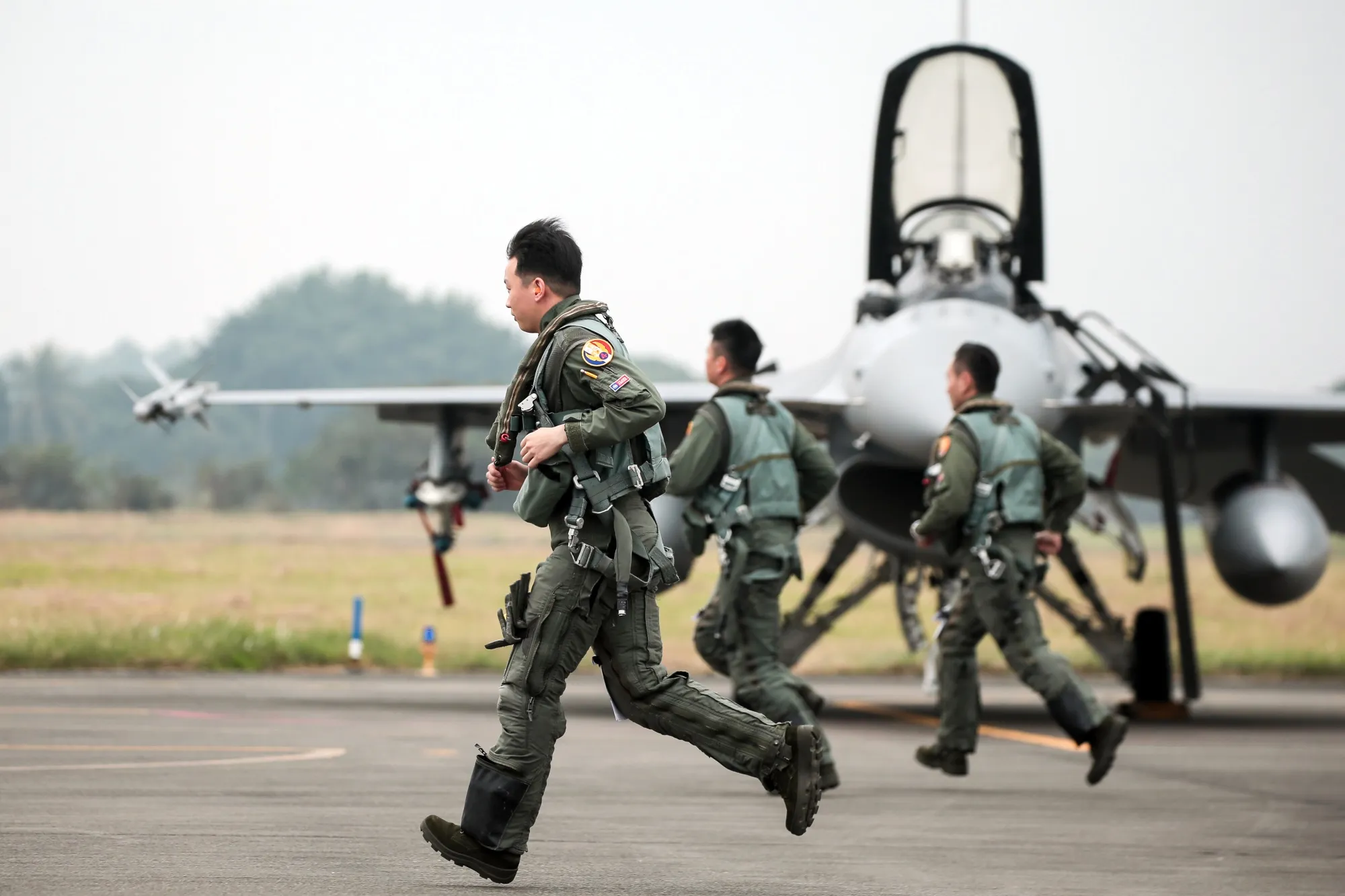 Taiwan aims to complete its upgrade of 141 F-16 fighter jets by end of the year.