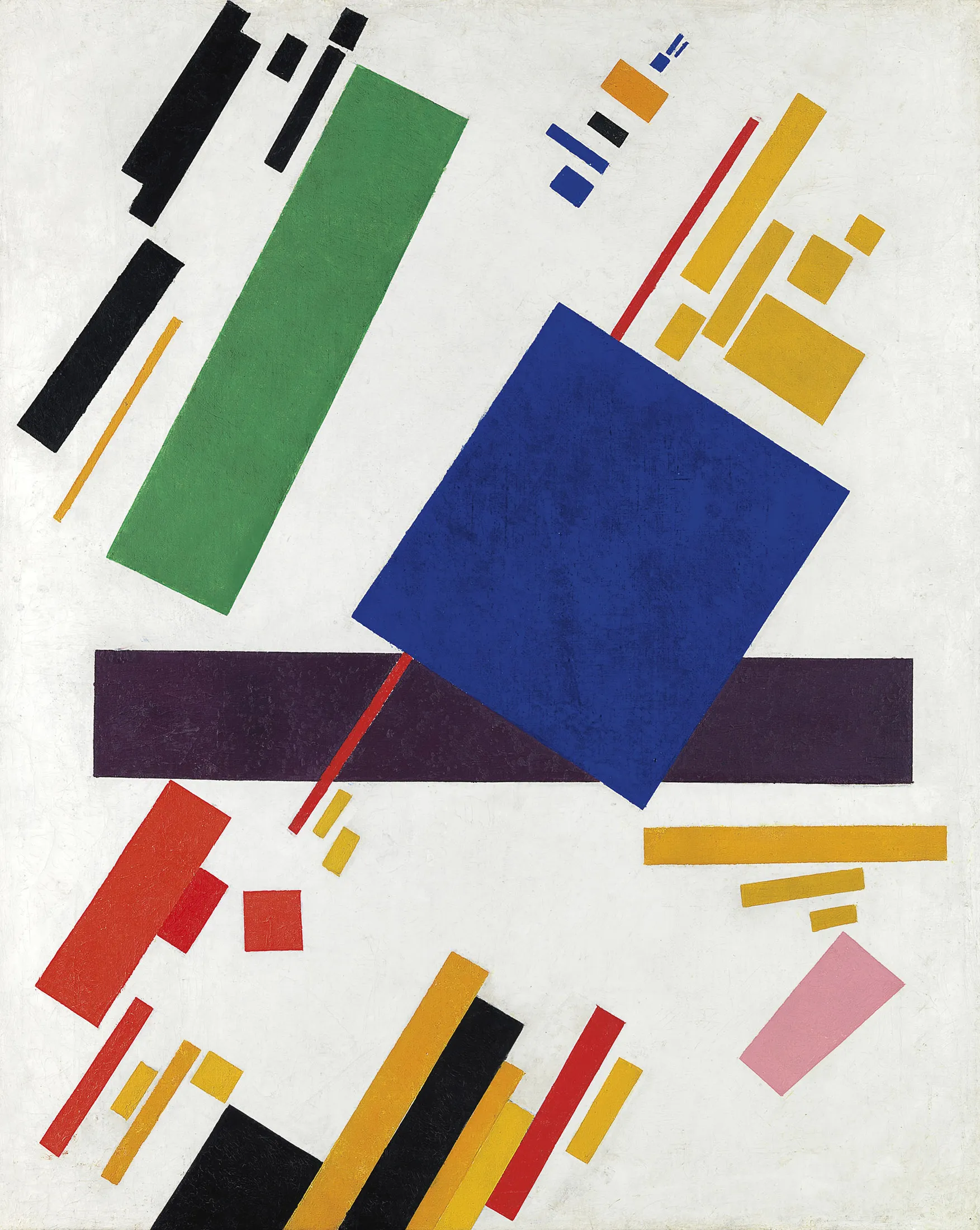 Malevich Record Price Lifts Christie's $416 Million Art
