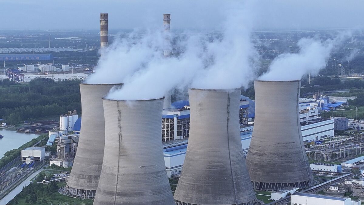 Lượng khí thải tháng 9 của Trung Quốc giảm