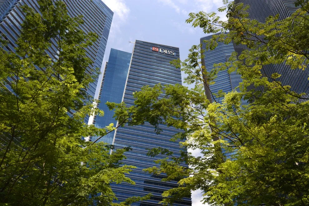 Images Of DBS Group Ahead Of Second-Quarter Results