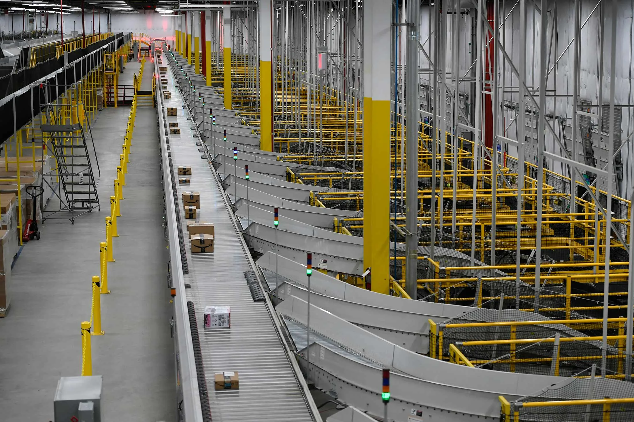 An Amazon fulfillment center&nbsp;in Colorado.
