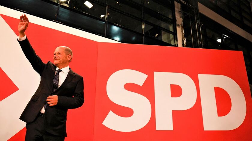 German Election: Scholz's Social Democrats Narrowly Win Against Merkel ...