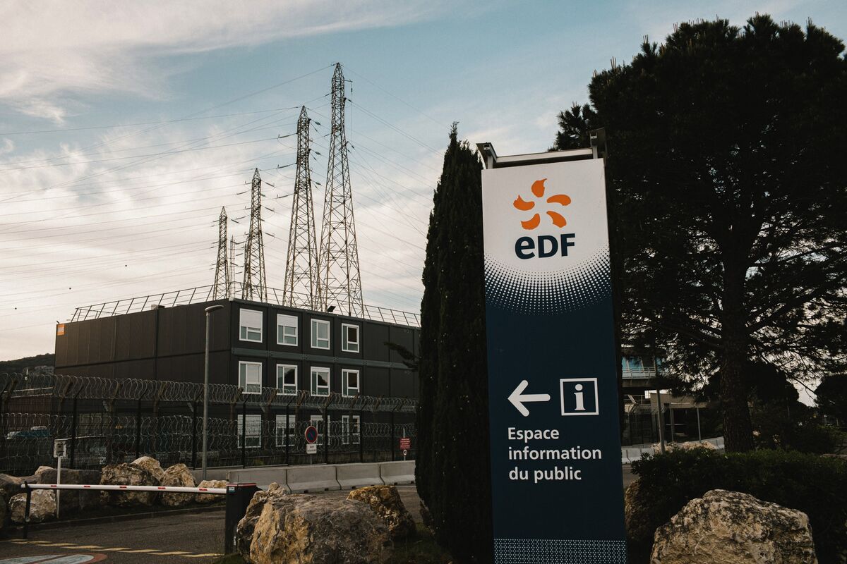 France Unveils Rule to Partly Protect EDF From Power Price Jump