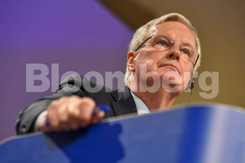 EU Chief Negotiator Michel Barnier Gives Brexit Talks Update