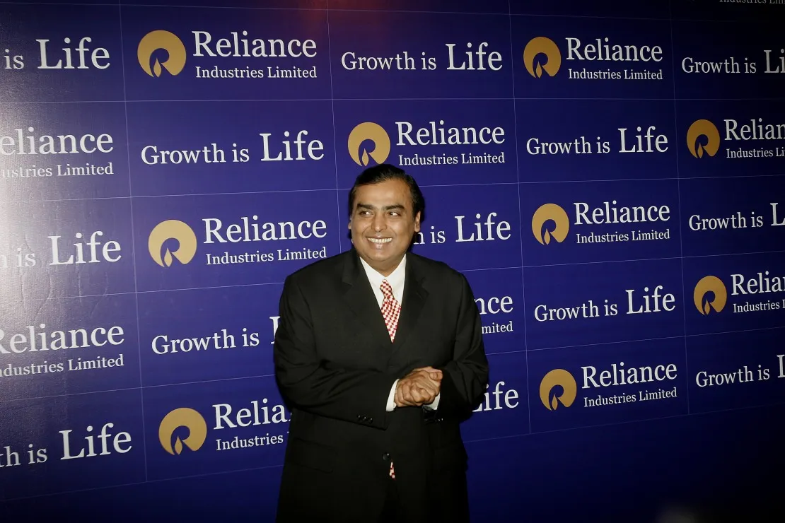 Mukesh Ambani