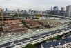 Construction Site in Shanghai As Deflation Risks Loom in China Amid Property Crisis