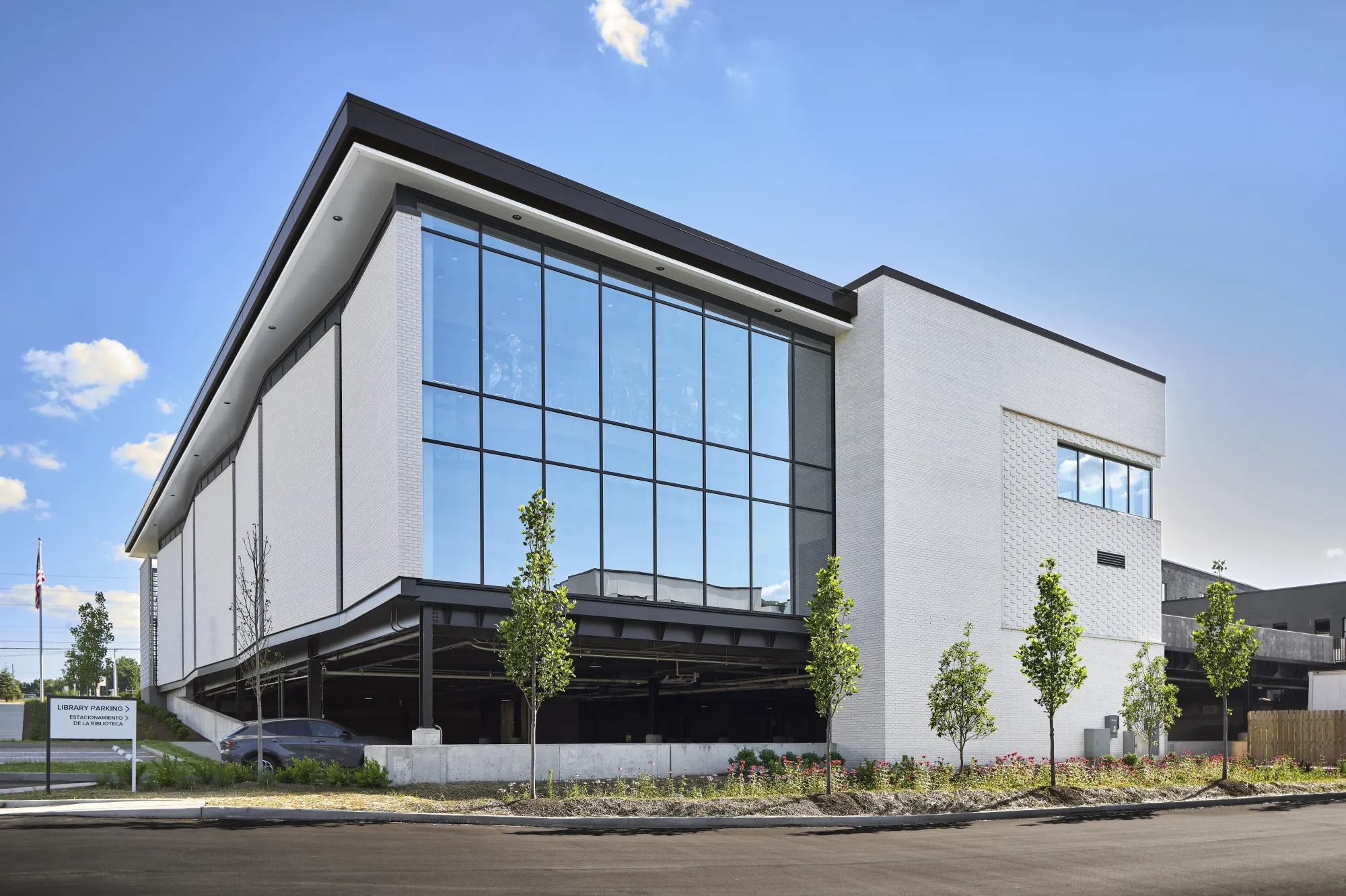 The new Donelson branch of the Nashville Public Library system aims to anchor a new town center for a suburban area.&nbsp;