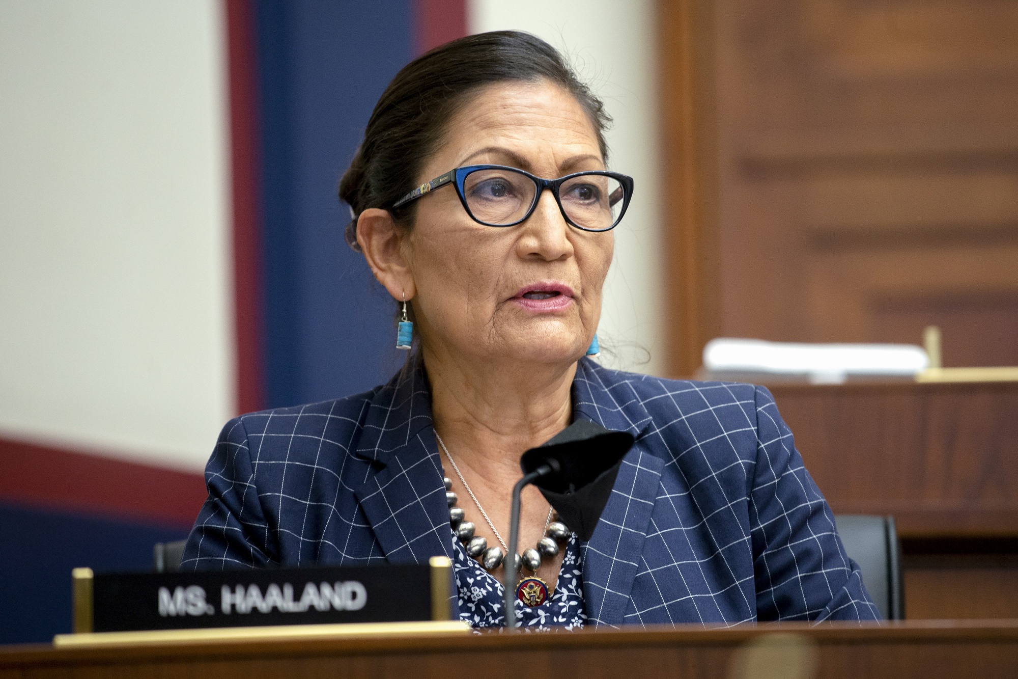 Deb Haaland, Biden's Interior Sec. Pick, Vows ‘Balance’ In Confirmation ...