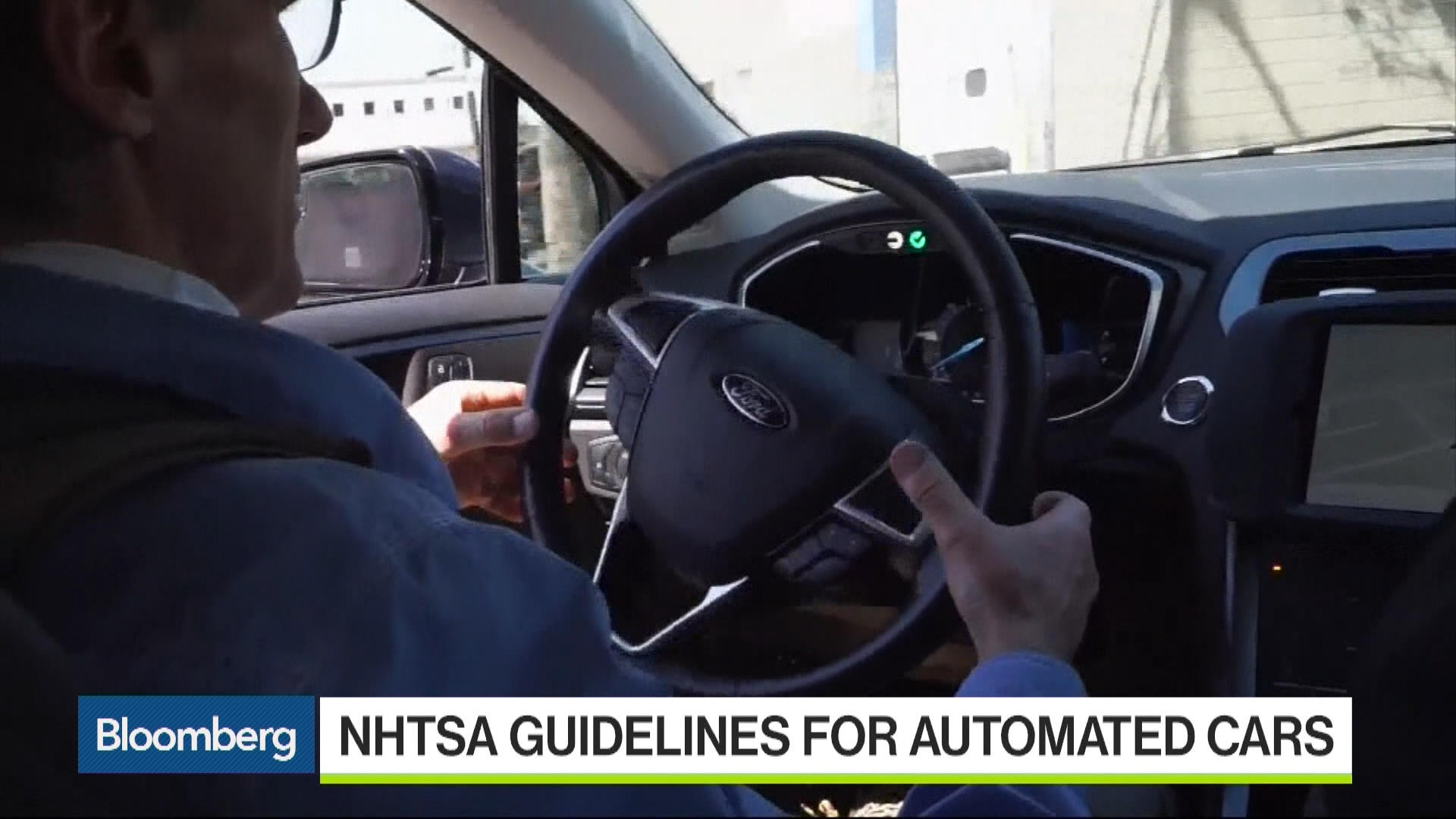 Watch Driverless Cars: Making Sense Of NHTSA Guidelines - Bloomberg