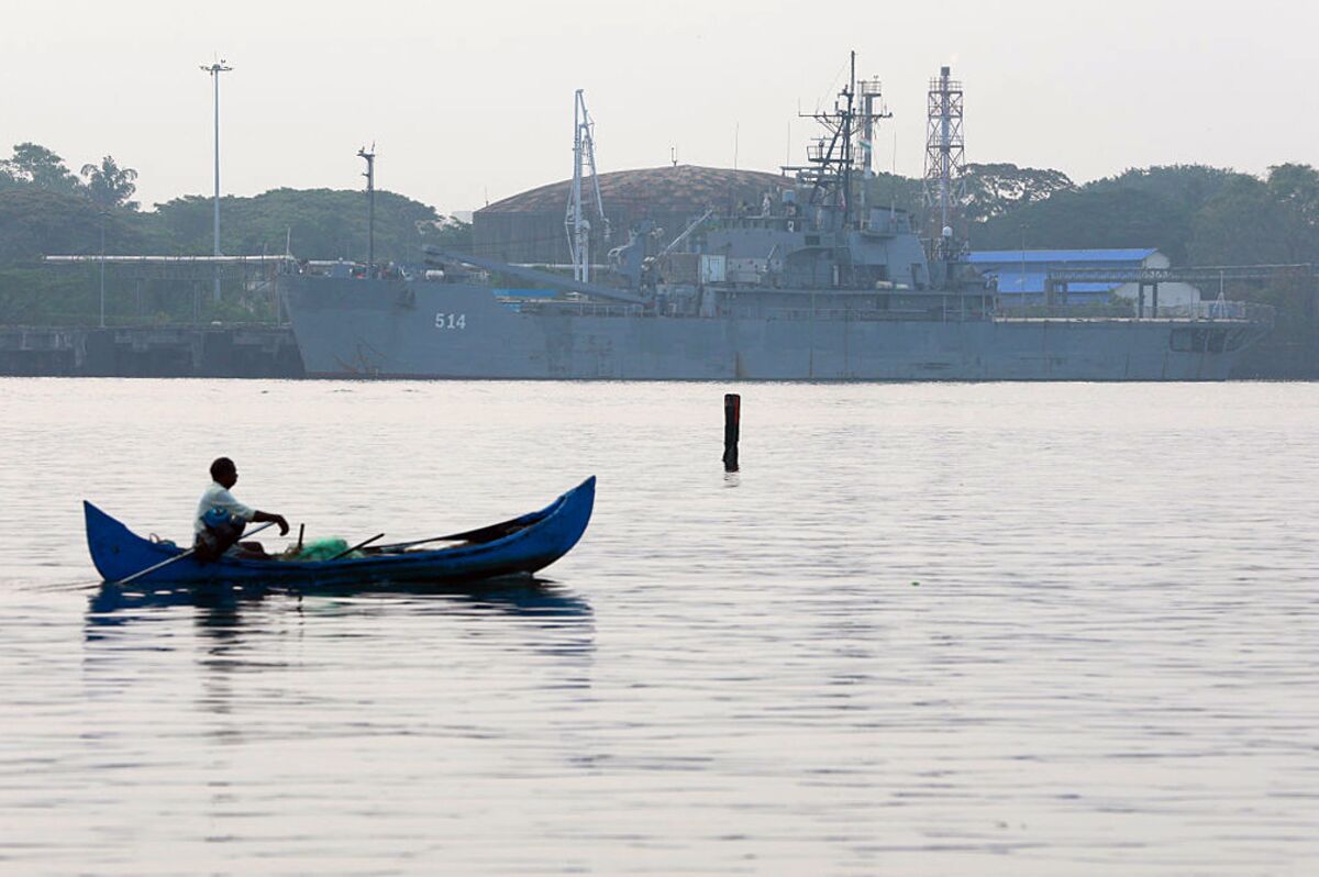 India Gave Another Iranian Ship Safe Harbor Before US Strike