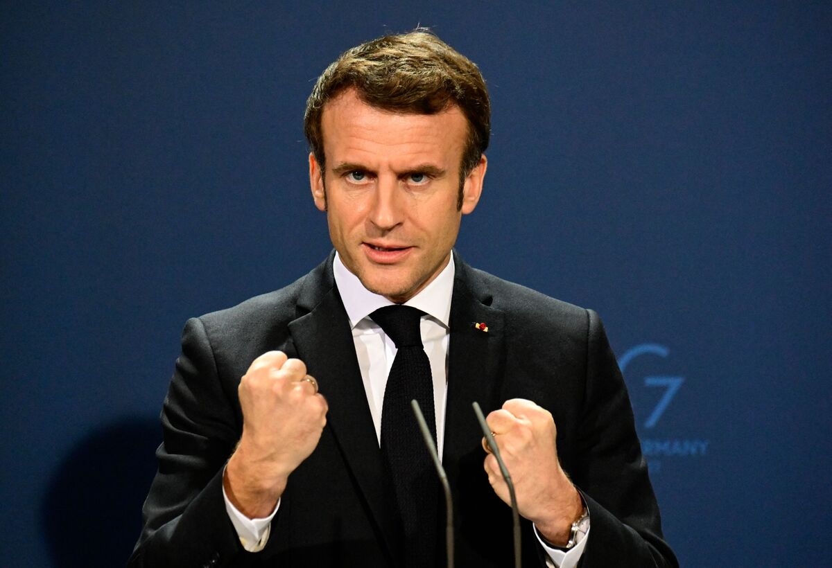 France On Ukraine: Macron’s Bid For ‘Power Europe’ Runs Into Putin's ...