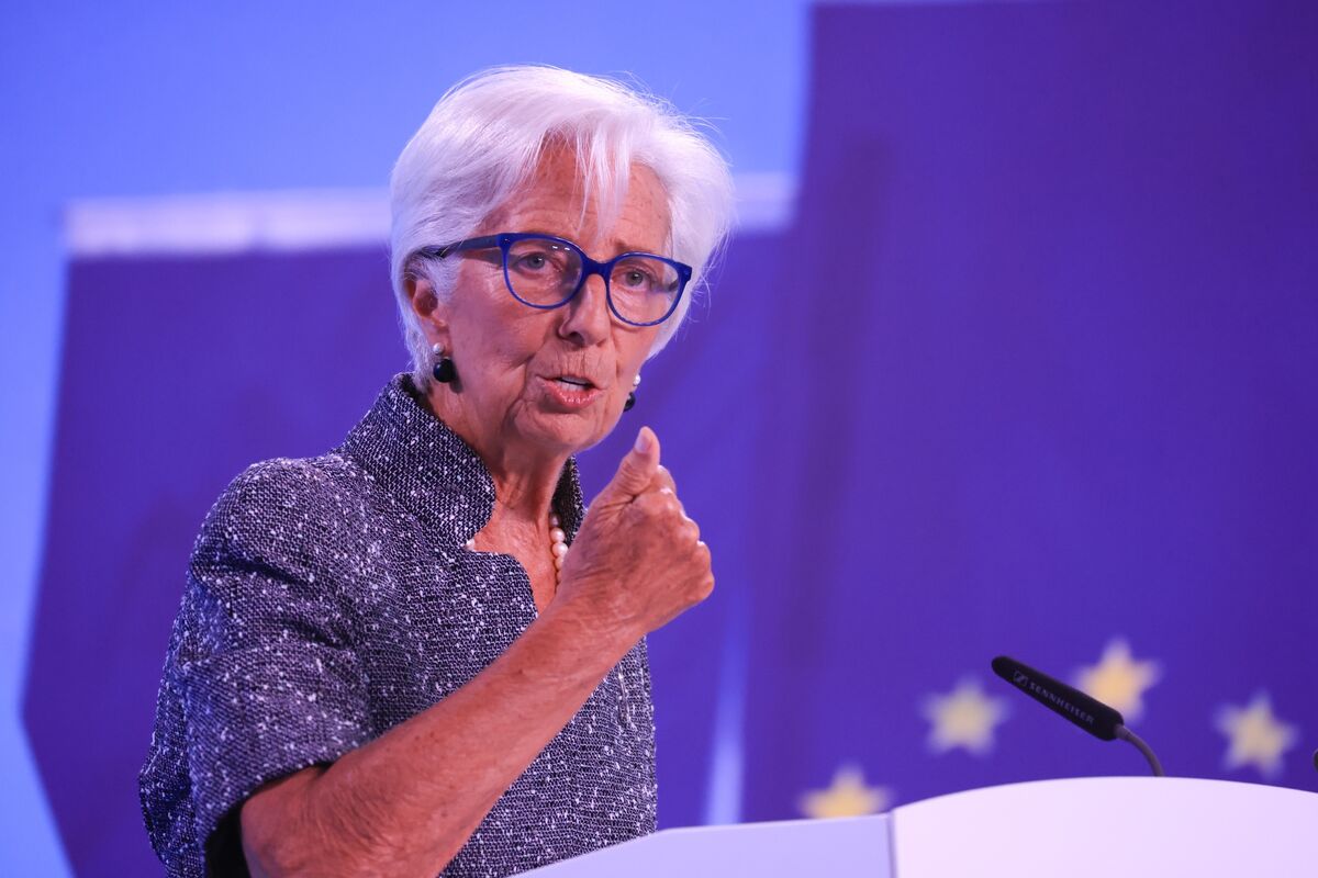 Lagarde Says ECB Getting More Confident of Taming Inflation