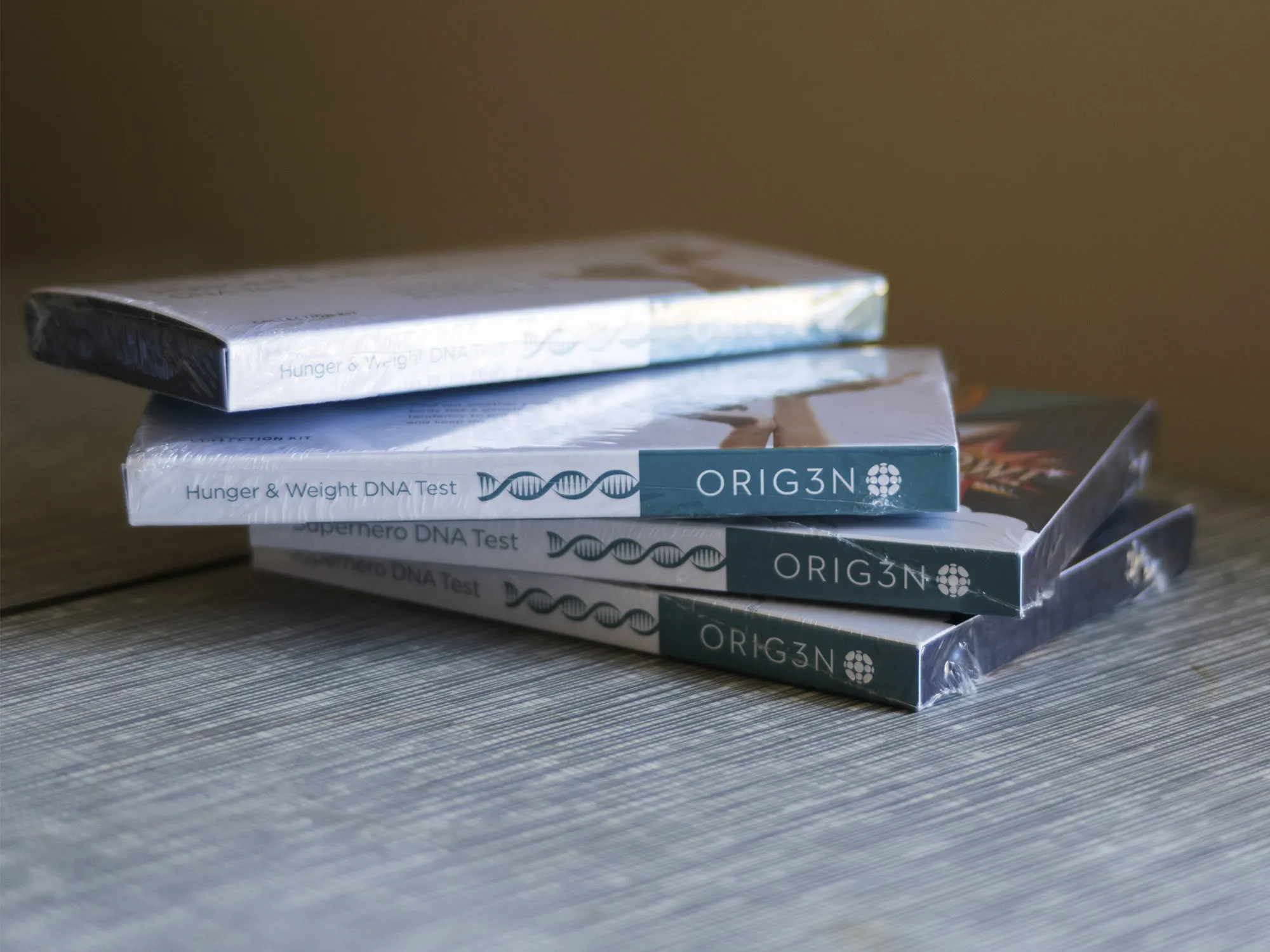 Orig3n Inc. DNA genetic testing kits.