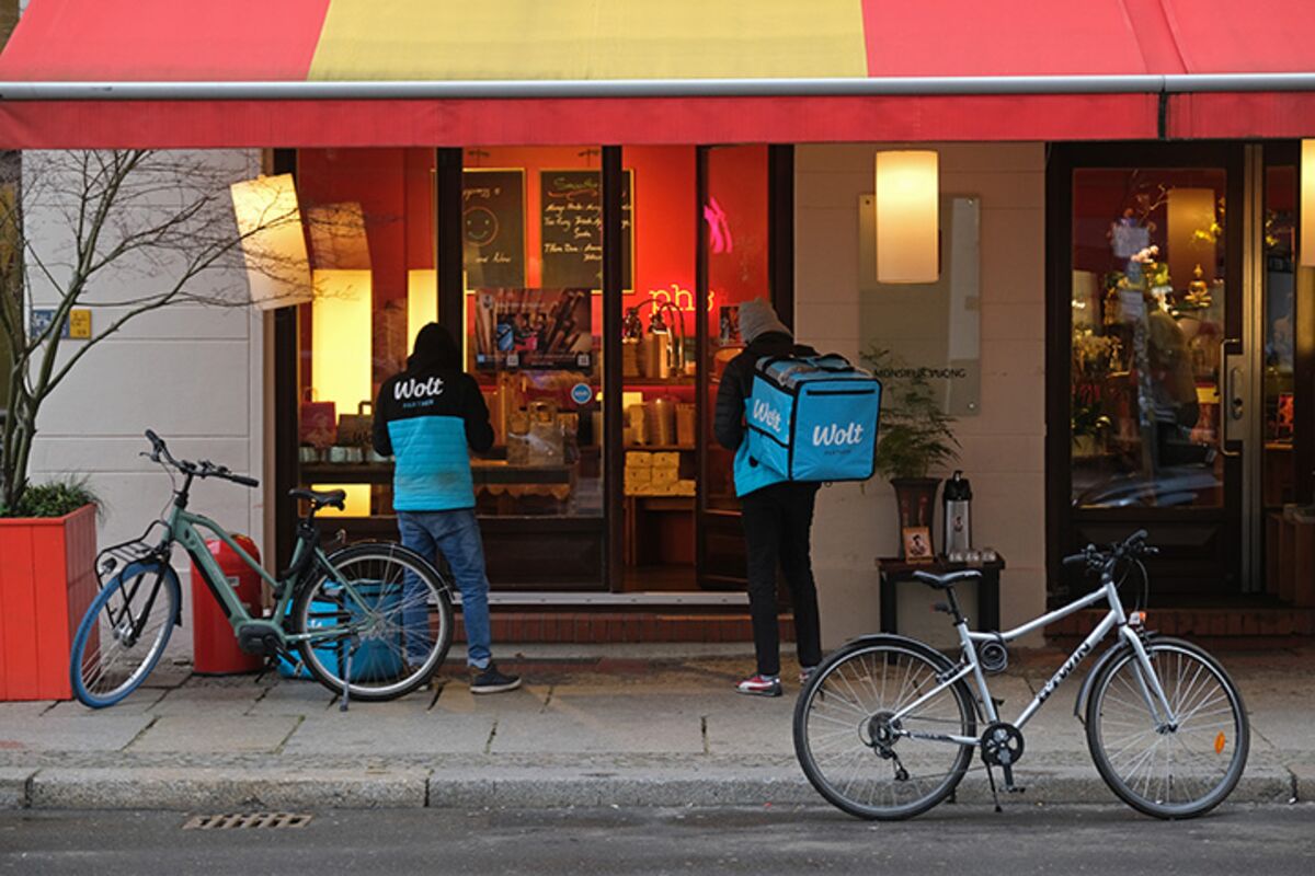 Wolt Gets $530 Million to Keep Pace With Food Delivery Boom 
