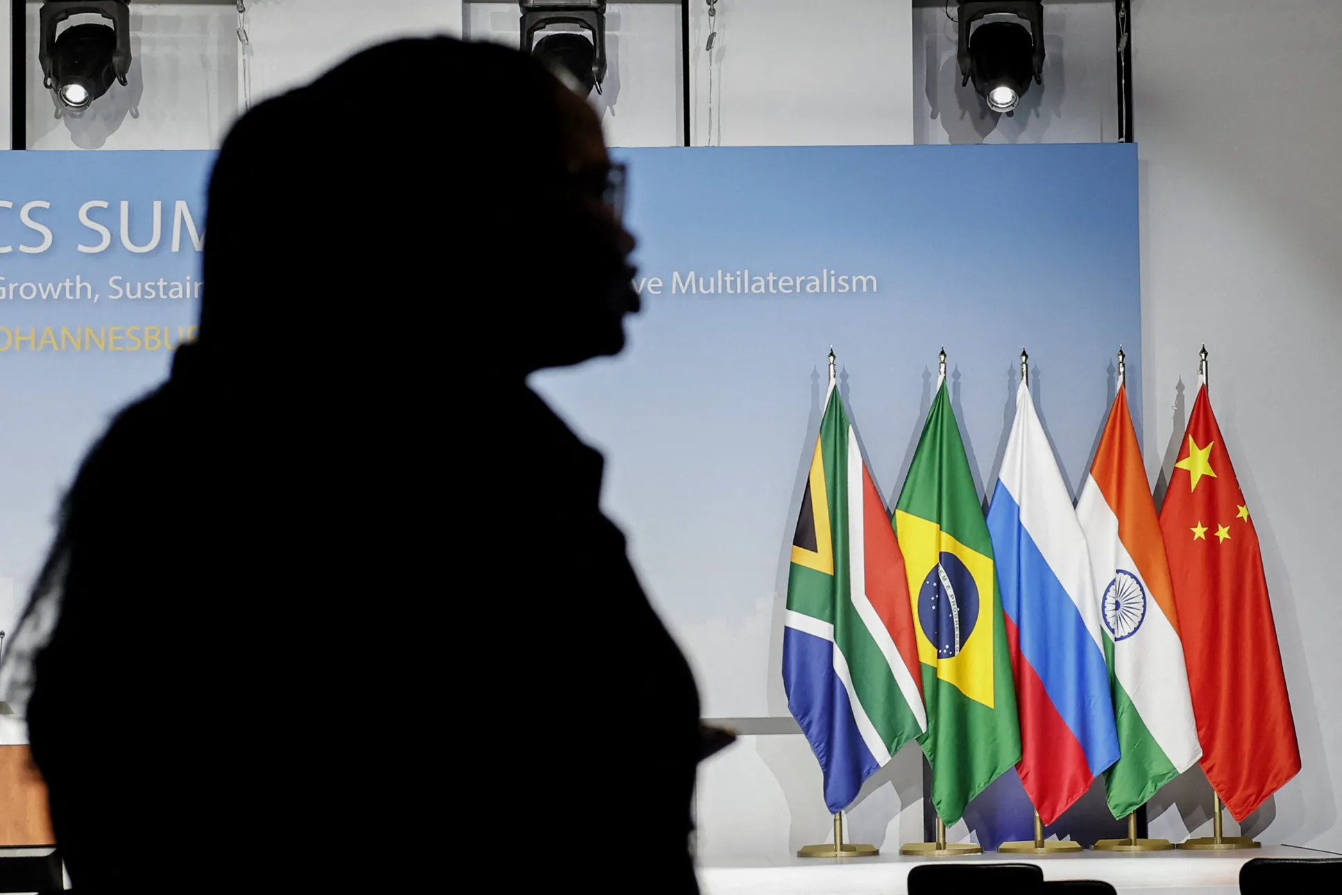 Saudi Arabia, Iran, Egypt, Ethiopia and the United Arab Emirates are now full members.