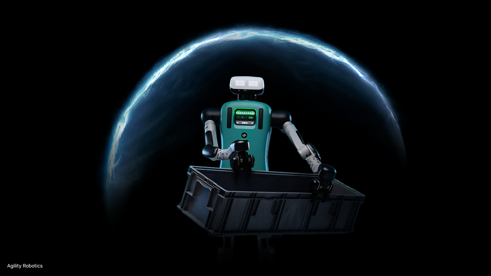Agility Robotics’ Digit robot.