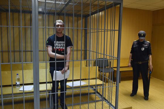 Russia Frees Detained Reporter in Rare U-Turn After Protests