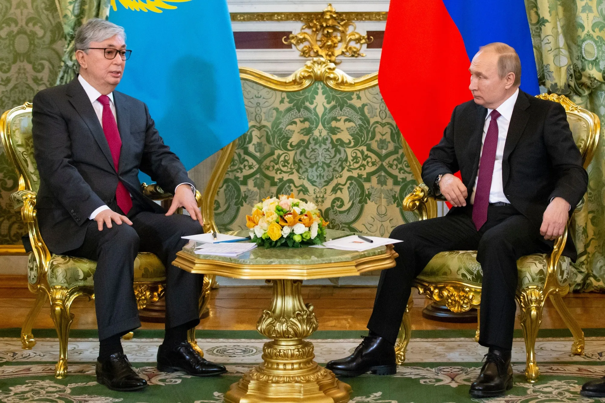 A golden age for autocrats.&nbsp;