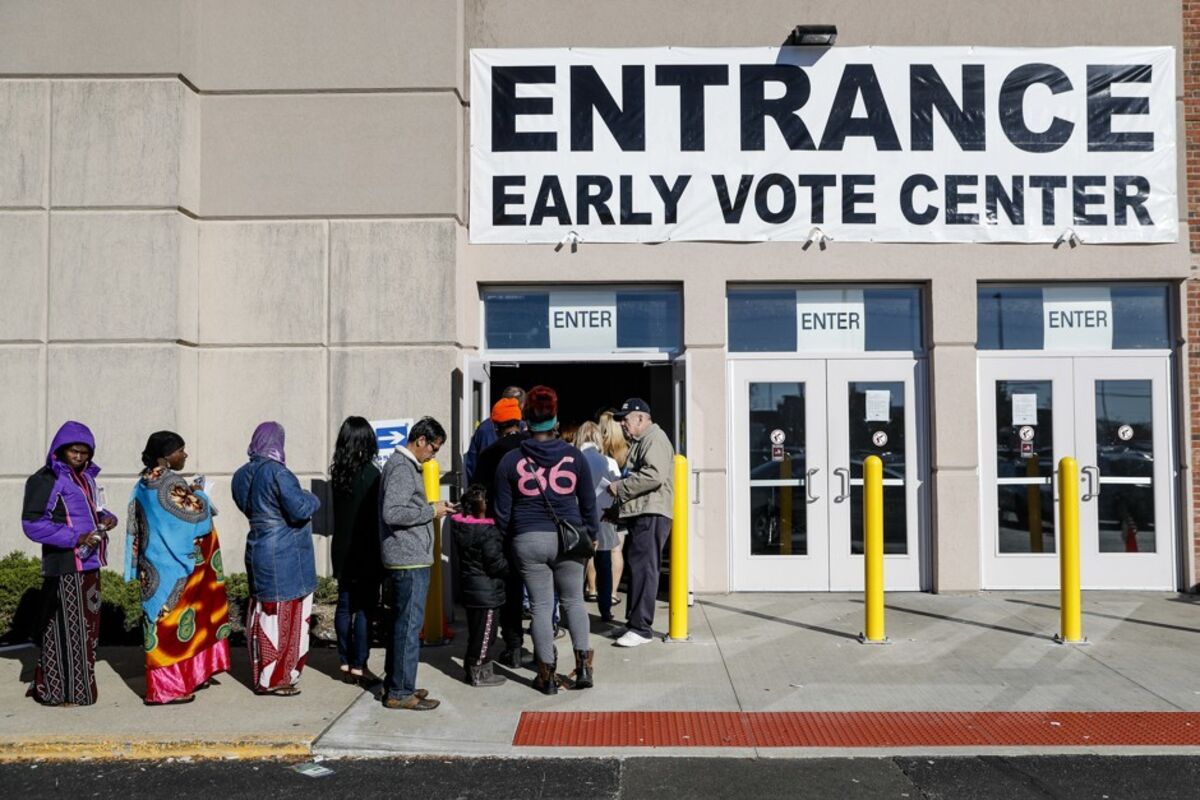 Are Columbus, Ohio's Voting Methods Racist? - Bloomberg