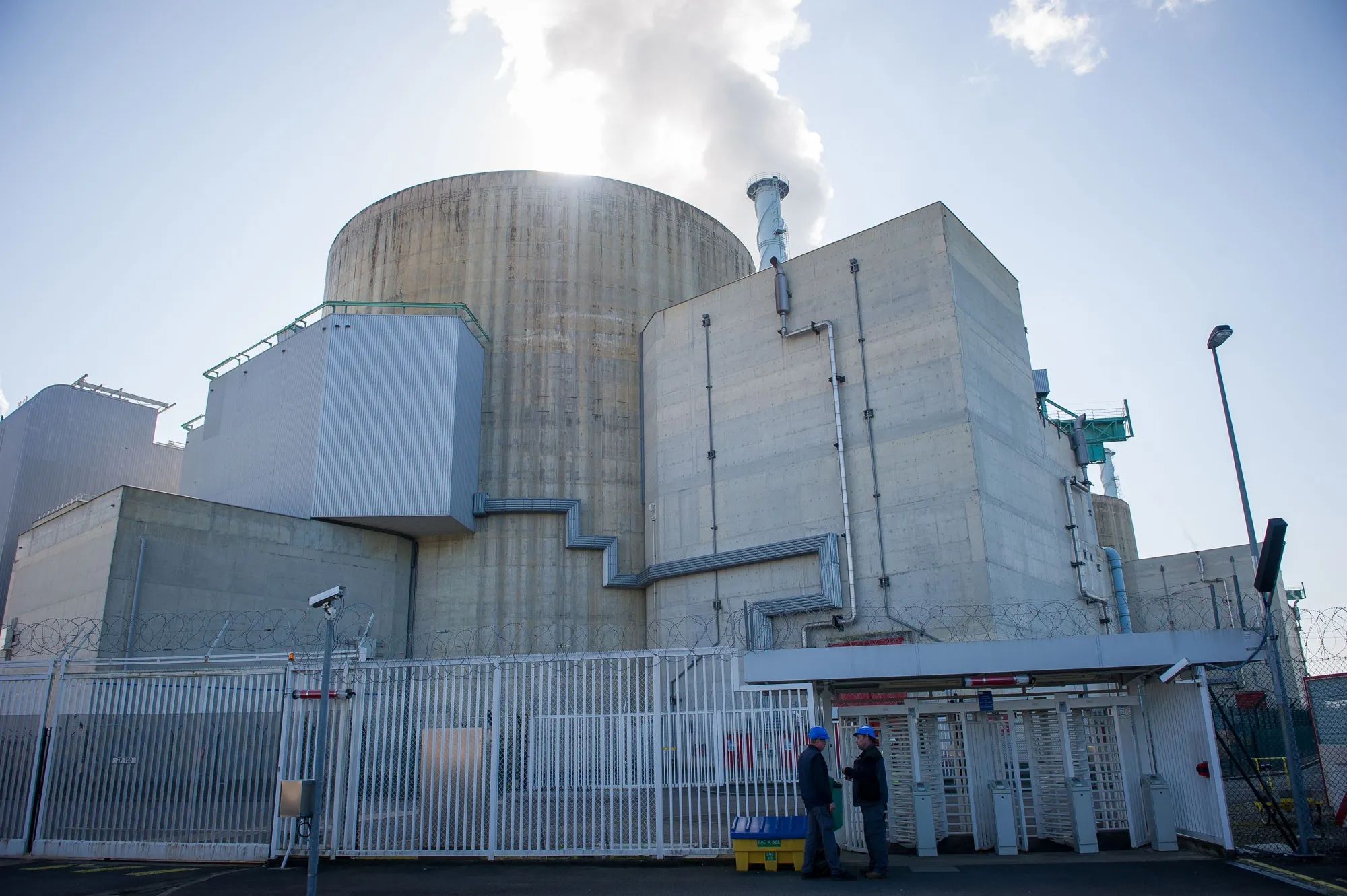 Electricite de France’s Civaux&nbsp;1 reactor in France.