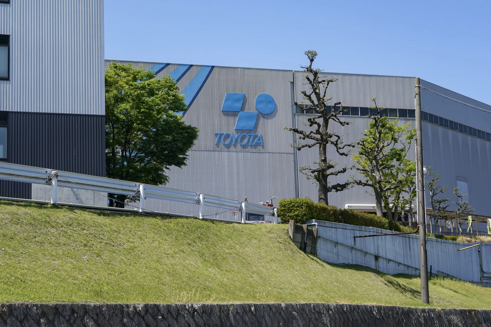 Toyota Industries Corp.'s Nagakusa plant in Aichi Prefecture, Japan.