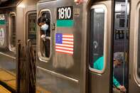 New York City Subway System Use Rises In Week