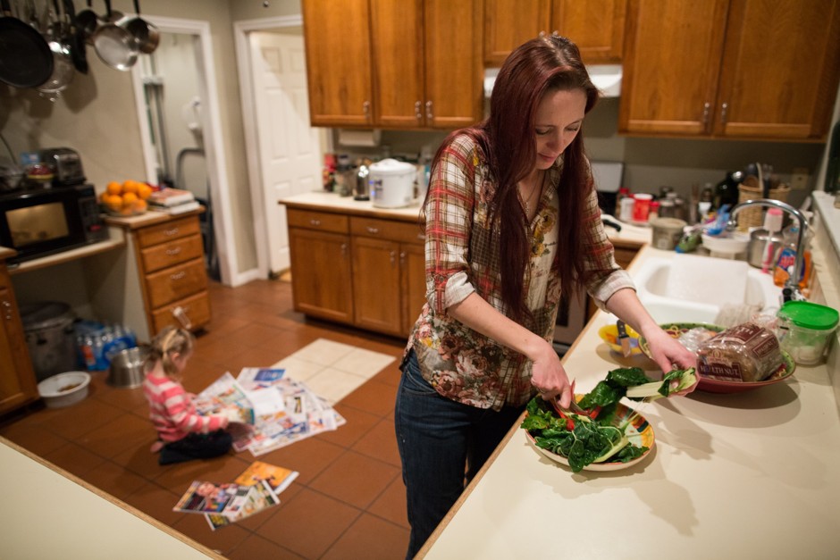 Working-age people now make up the majority in U.S. households that rely on food stamps, a switch from a few years ago when children and the elderly were the main recipients.