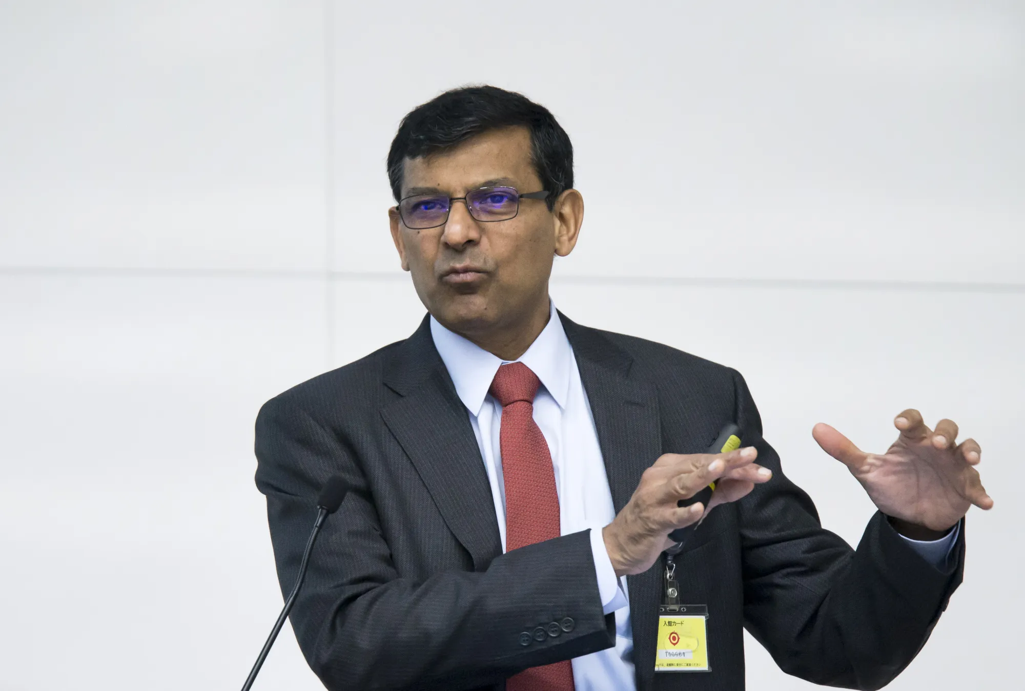 Rajan: Not the villain of the piece.