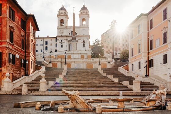 What It’s Like to Visit Rome Right Now