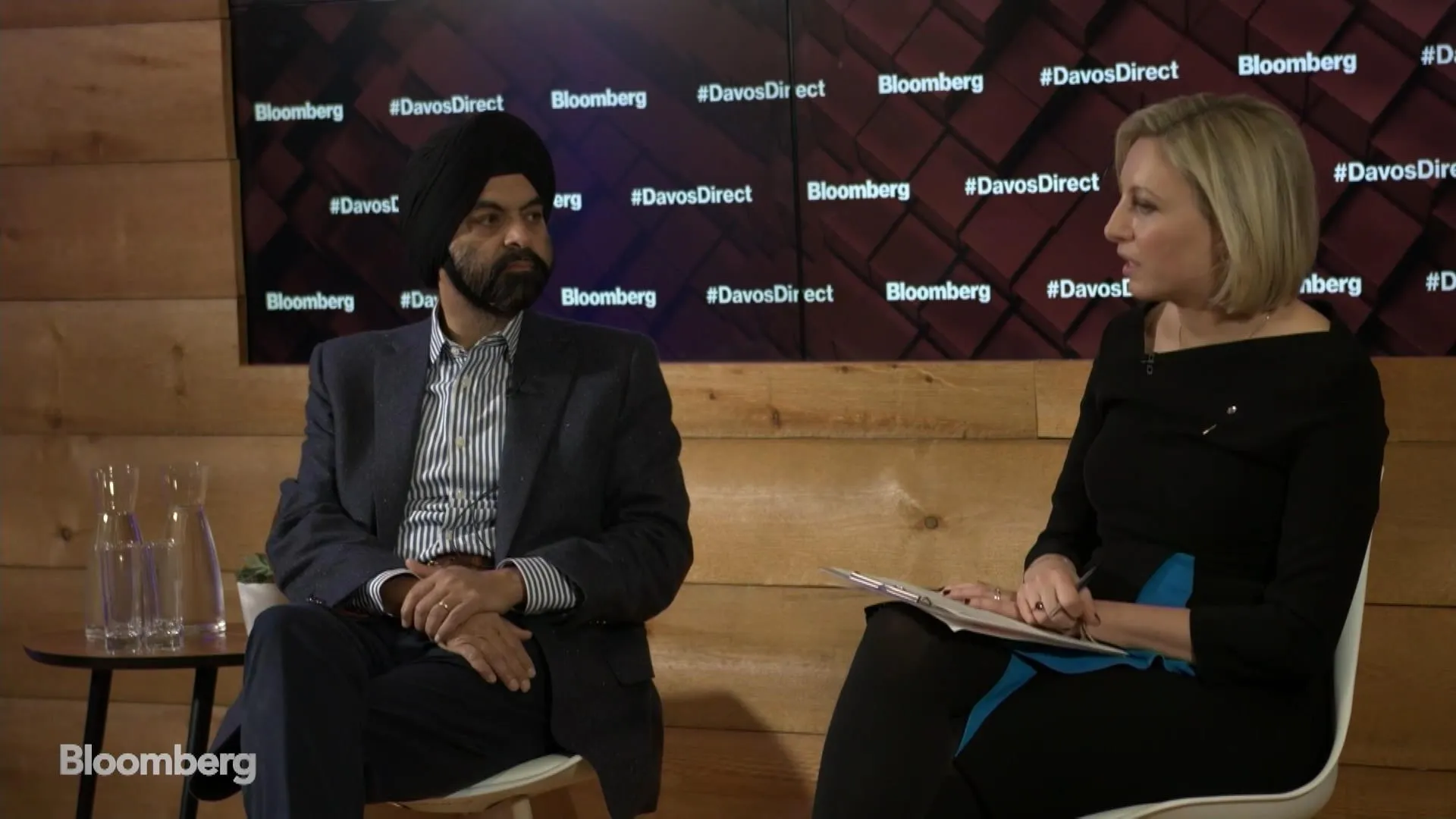 Watch Mastercard CEO Banga on How Business Can Effect Real Change ...