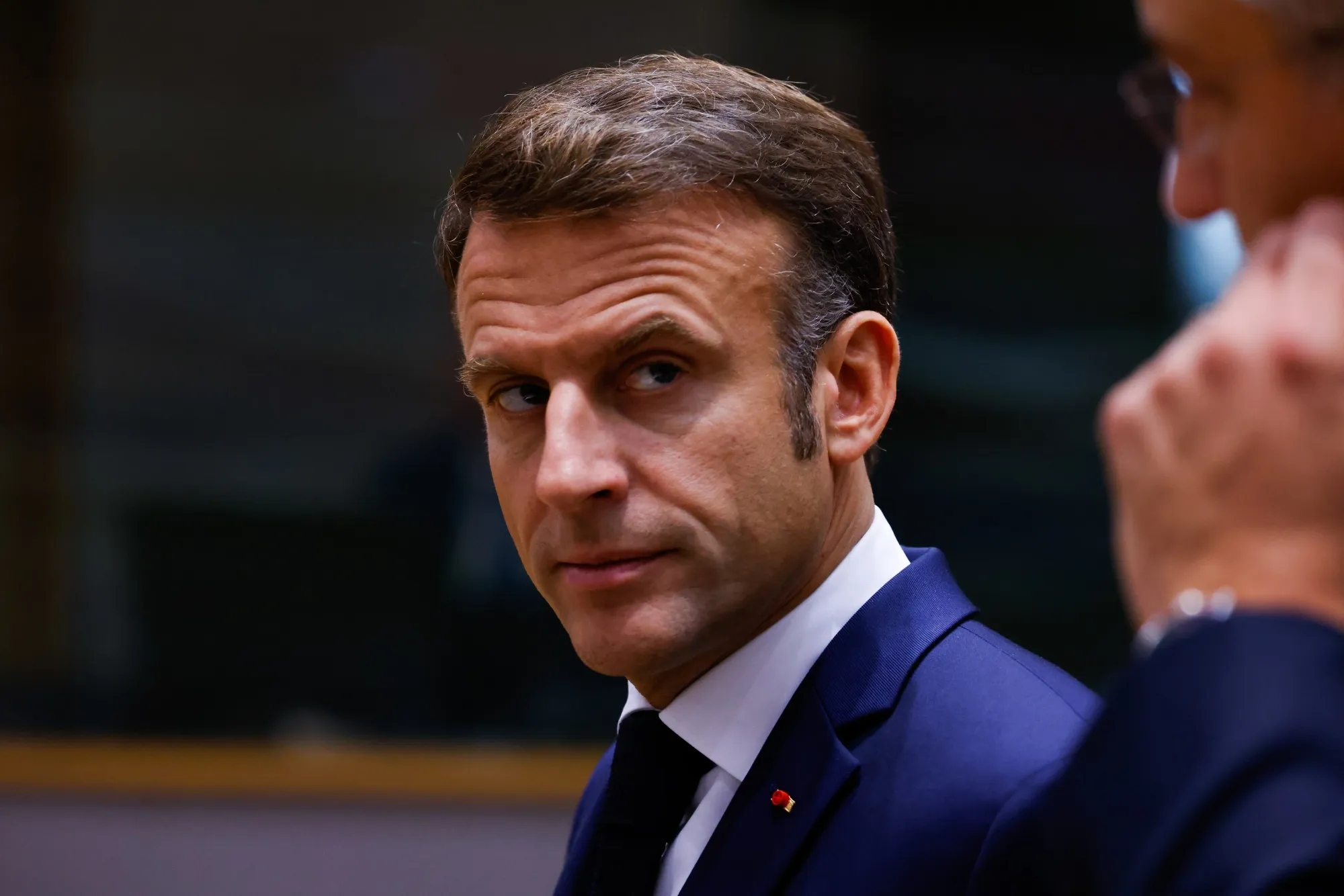 Macron Resists EU Trade Deal as He Fights for Political Survival ...