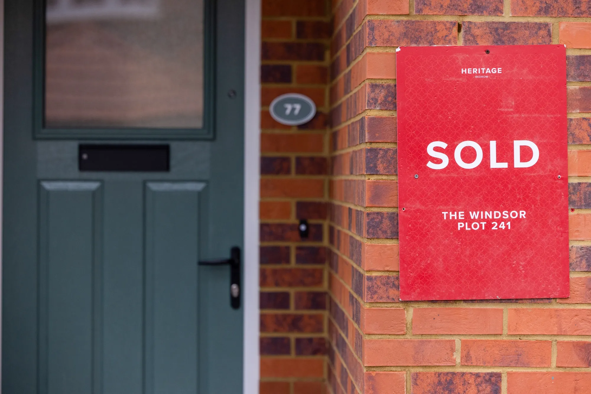 A sold property in Sittingbourne, UK.