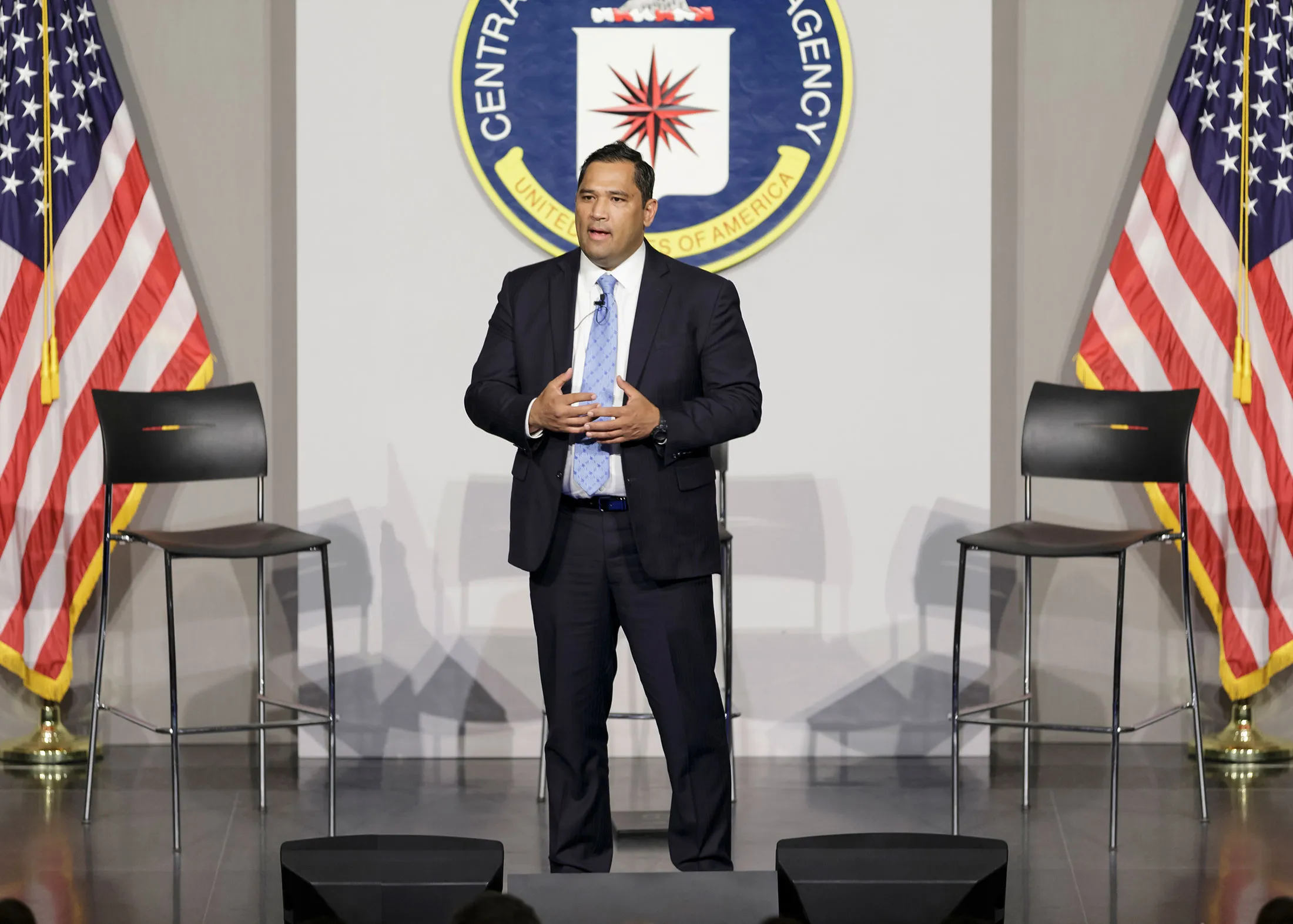 Brian Bulatao, chief operating officer at the CIA.