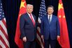 Donald Trump, Xi Jinping