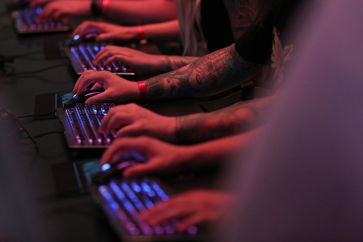 The Video Game Industry Is Consolidating - Bloomberg