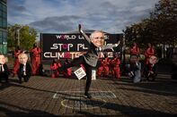Day Two of COP26 Climate Change Talks World Leader's Summit