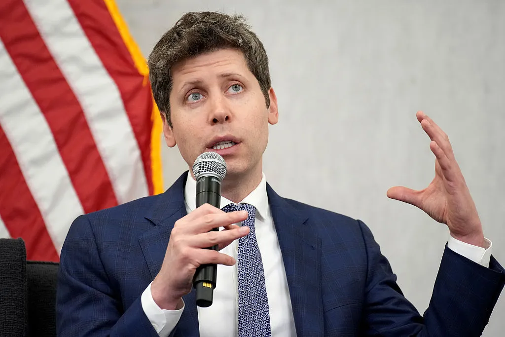 Sam Altman, CEO of OpenAI.