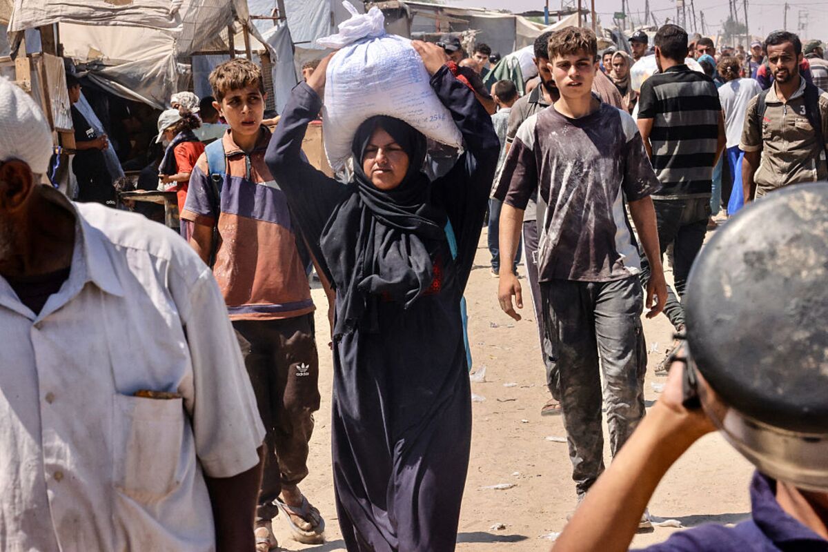 🚨 ⚫️BREAKING: Israele revoca le restrizioni sugli aiuti a Gaza per affrontare la crisi alimentare internazionale