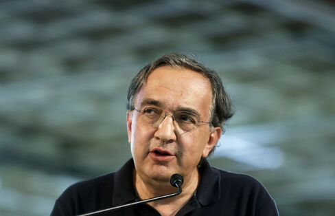 Fiat SpA Chief Executive Officer Sergio Marchionne