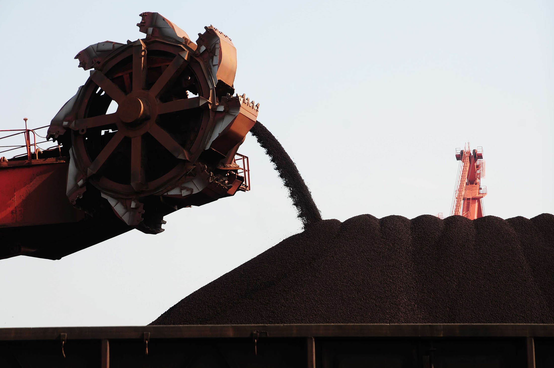 Iron Ore's Big Guns Seize Greater Share of Trade With China Bloomberg