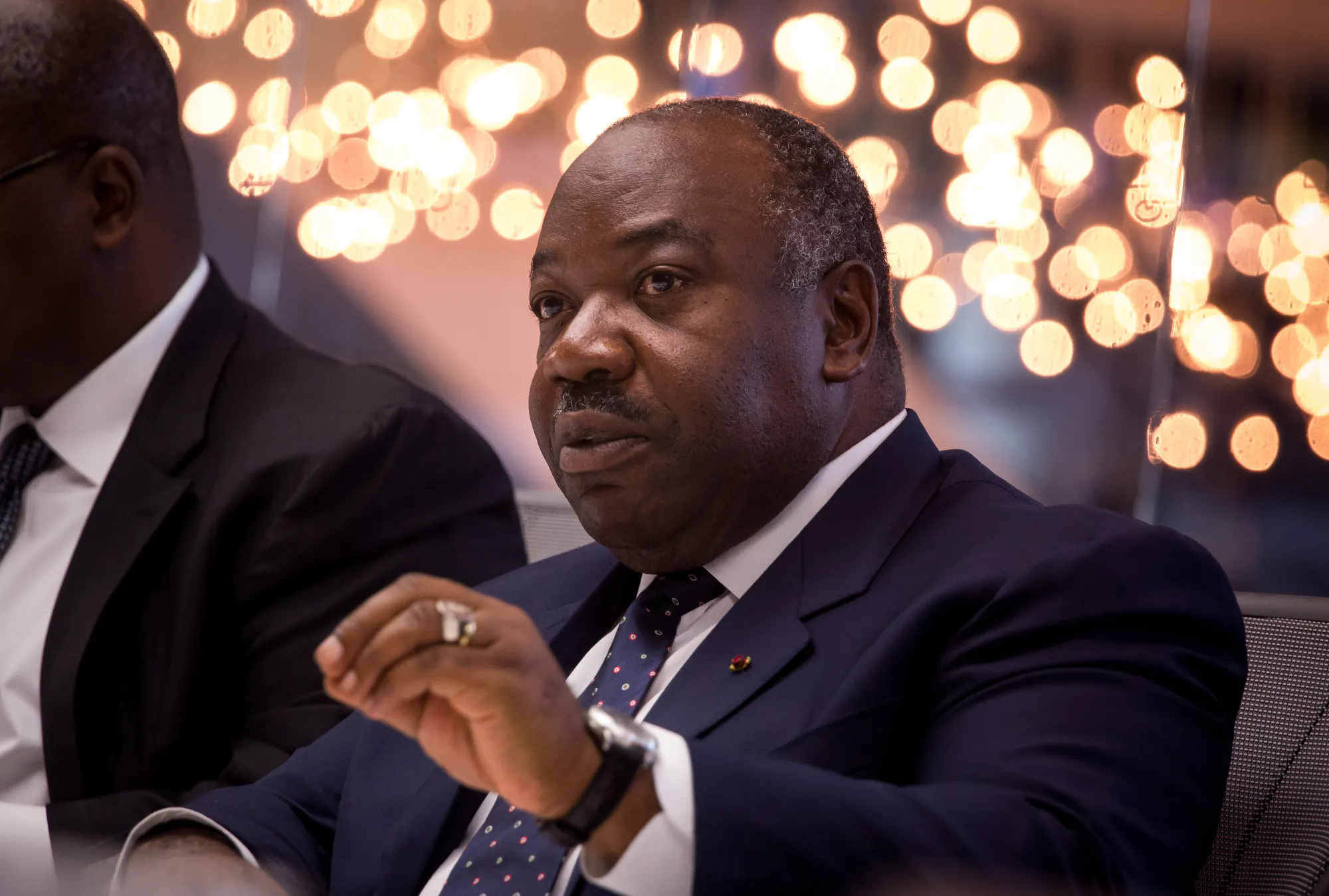 Ali Bongo.