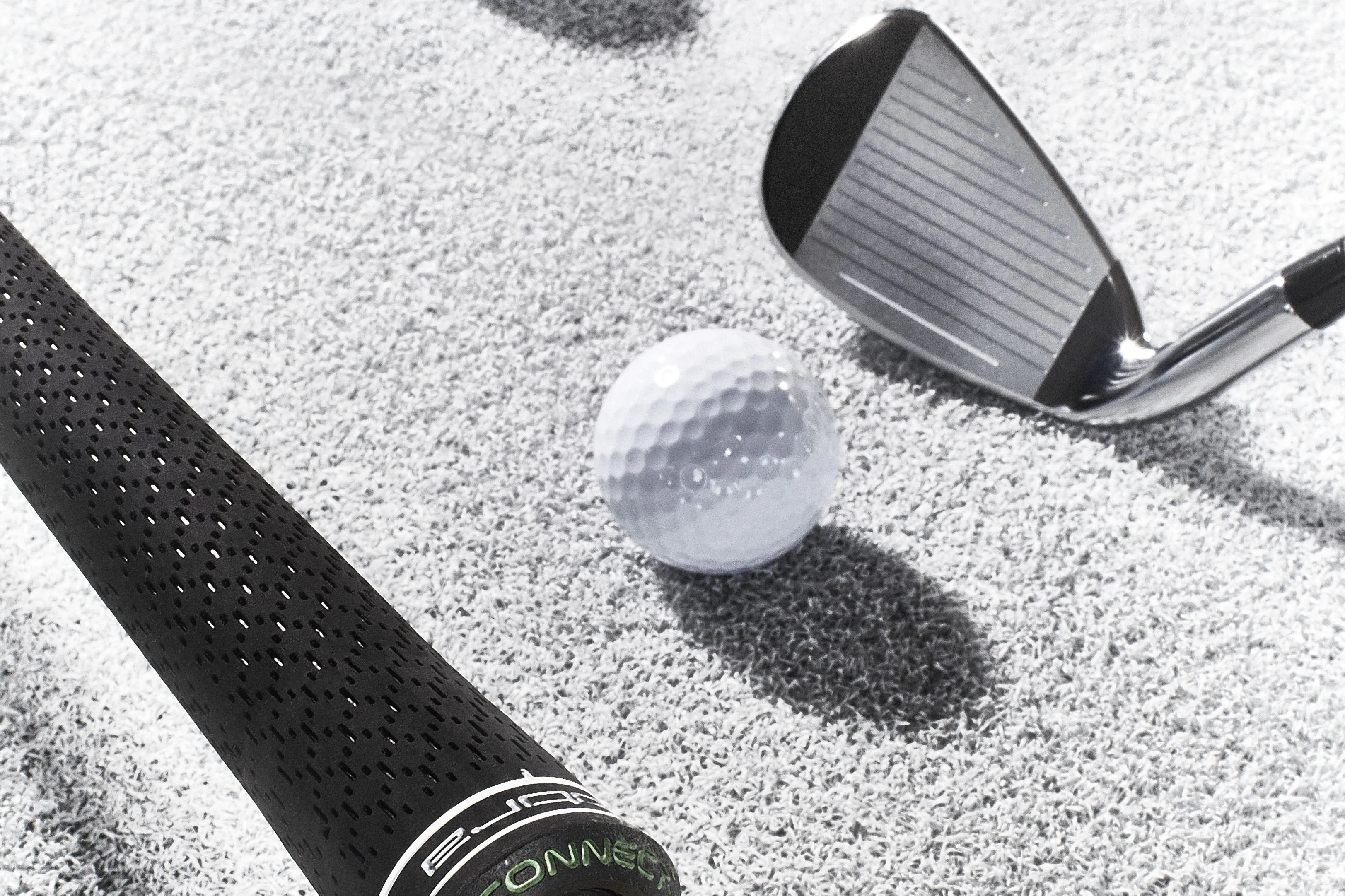 The sensors from Arccos 360 are nearly invisible and fit in the top of each club.