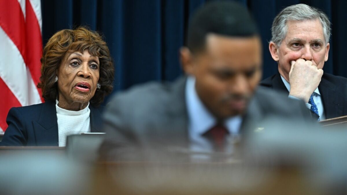 Rep. Waters Clashes With Bessent Over Impact of Tariffs Rep. Waters Clashes With Bessent Over Impact of Tariffs