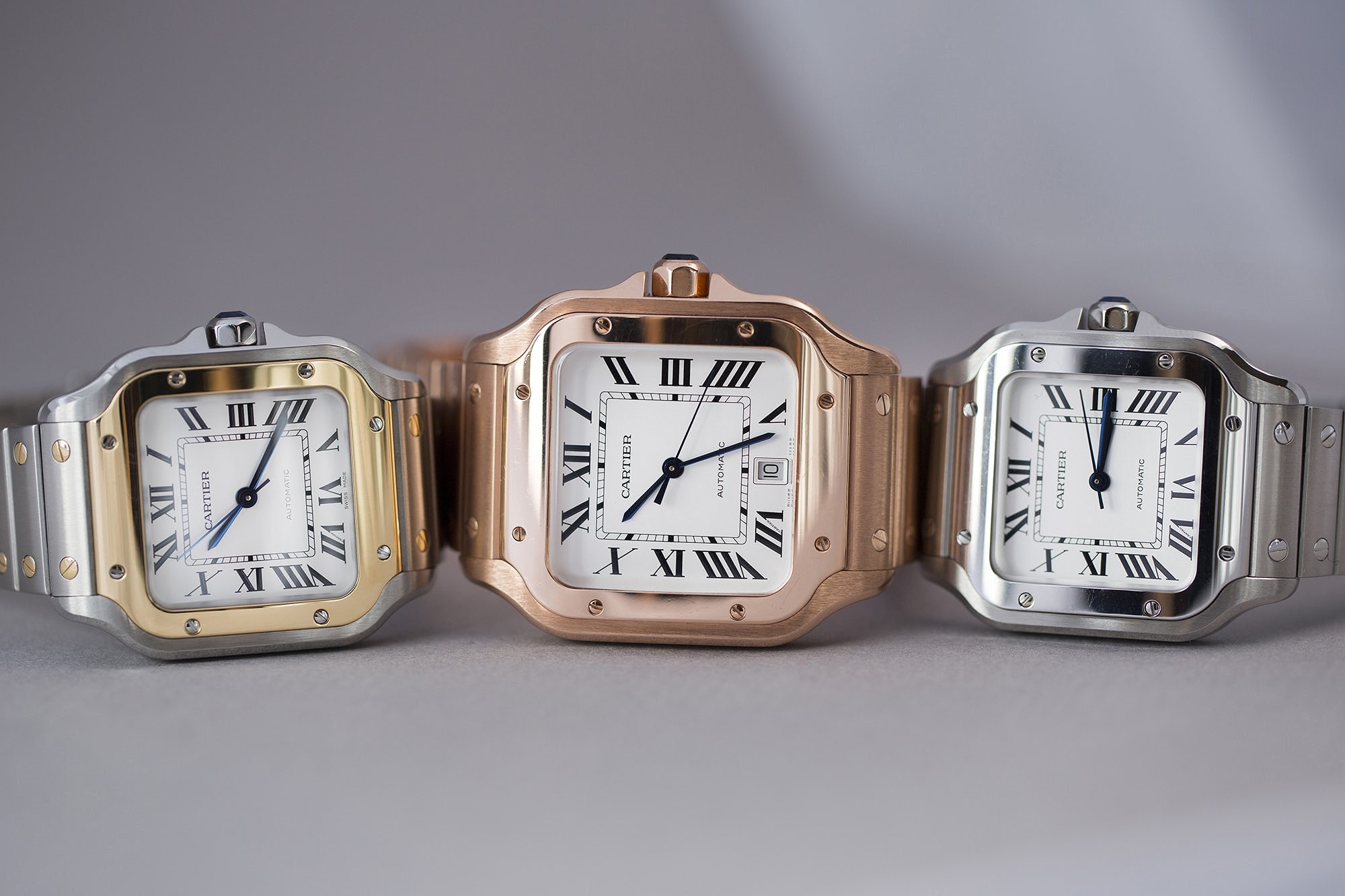 The Richemont Group Watch Brands