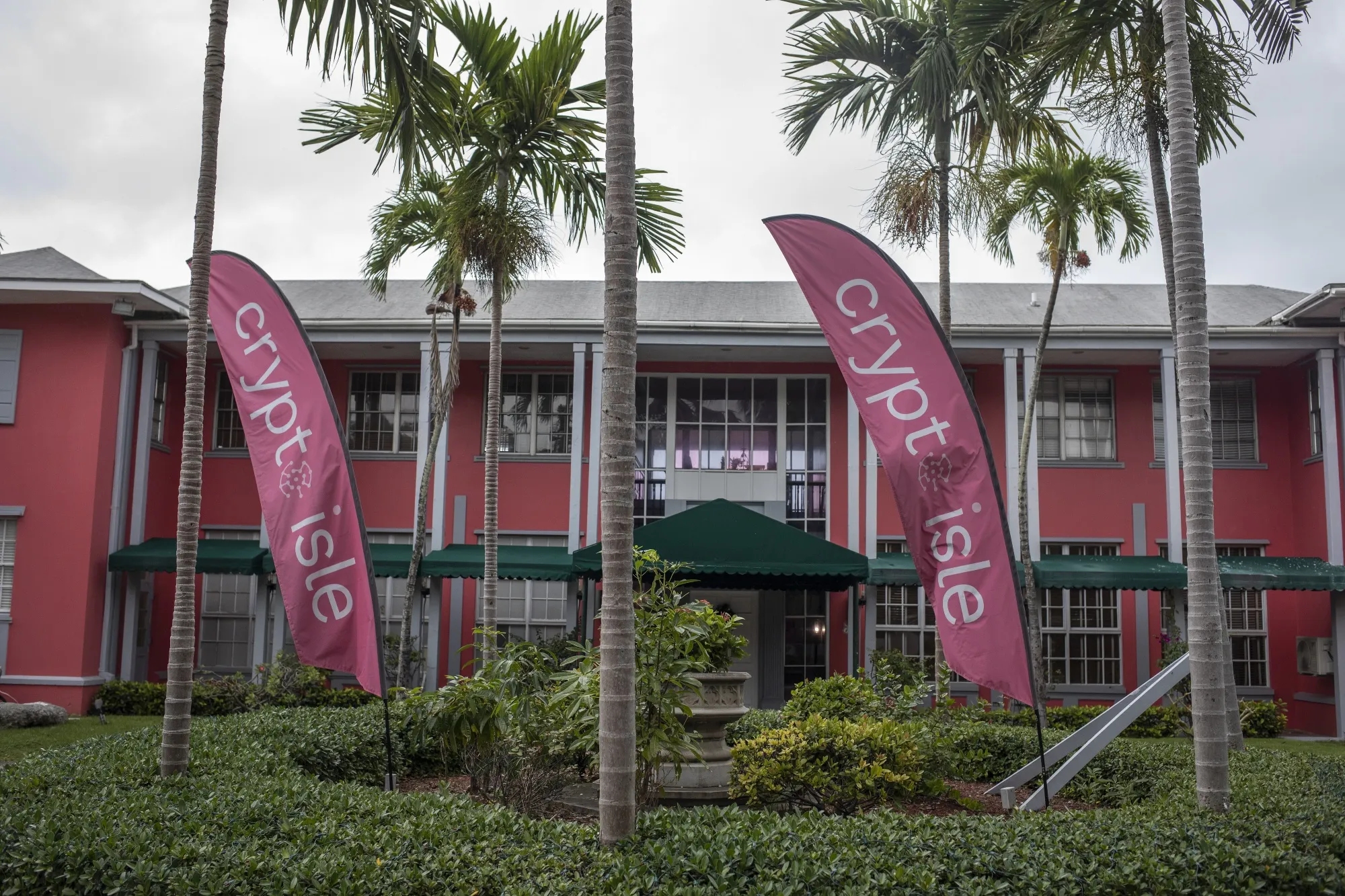 The Crypto Isle crypto business co-working space in Nassau, Bahamas.