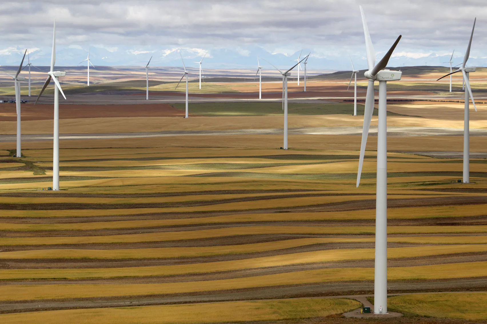 NaturEner Wind Turbine Farm Tour